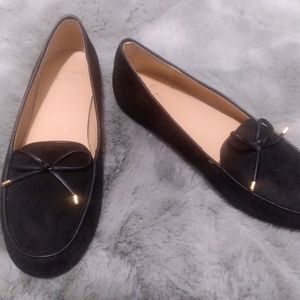 Crown & Ivy Farrah Blake Loafers in black size 7